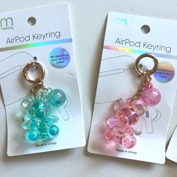 KEYCHAIN: Buyer Chooses ONE, Gummy Bear Charms - Picture 5 of 6